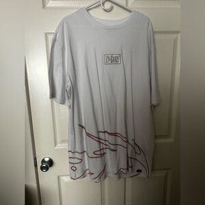 Yoongi/AgustD BTS D-Day Tour Flame Oversized Tshirt